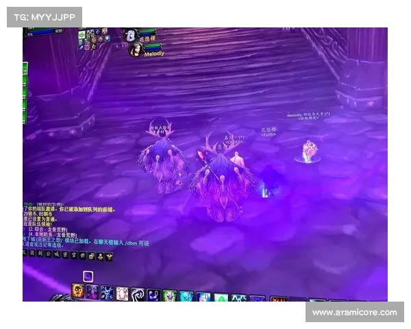 魔兽世界怀旧服:中心焦点下的分辨率展示